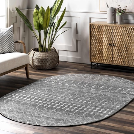 Nuloom Moroccan Blythe Area Rug 3ft x 5ft RZBD16B-O305